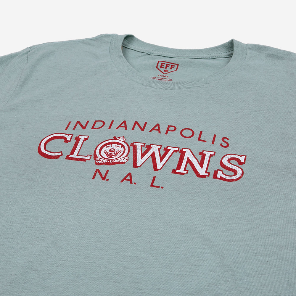 Ebbets Field Flannels Indianapolis Clowns 1951 Home Jersey