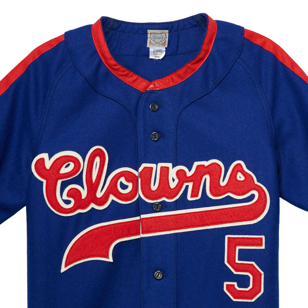 Indianapolis Clowns 1952 Road Jersey