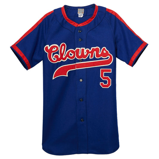 Indianapolis Clowns 1952 Road Jersey