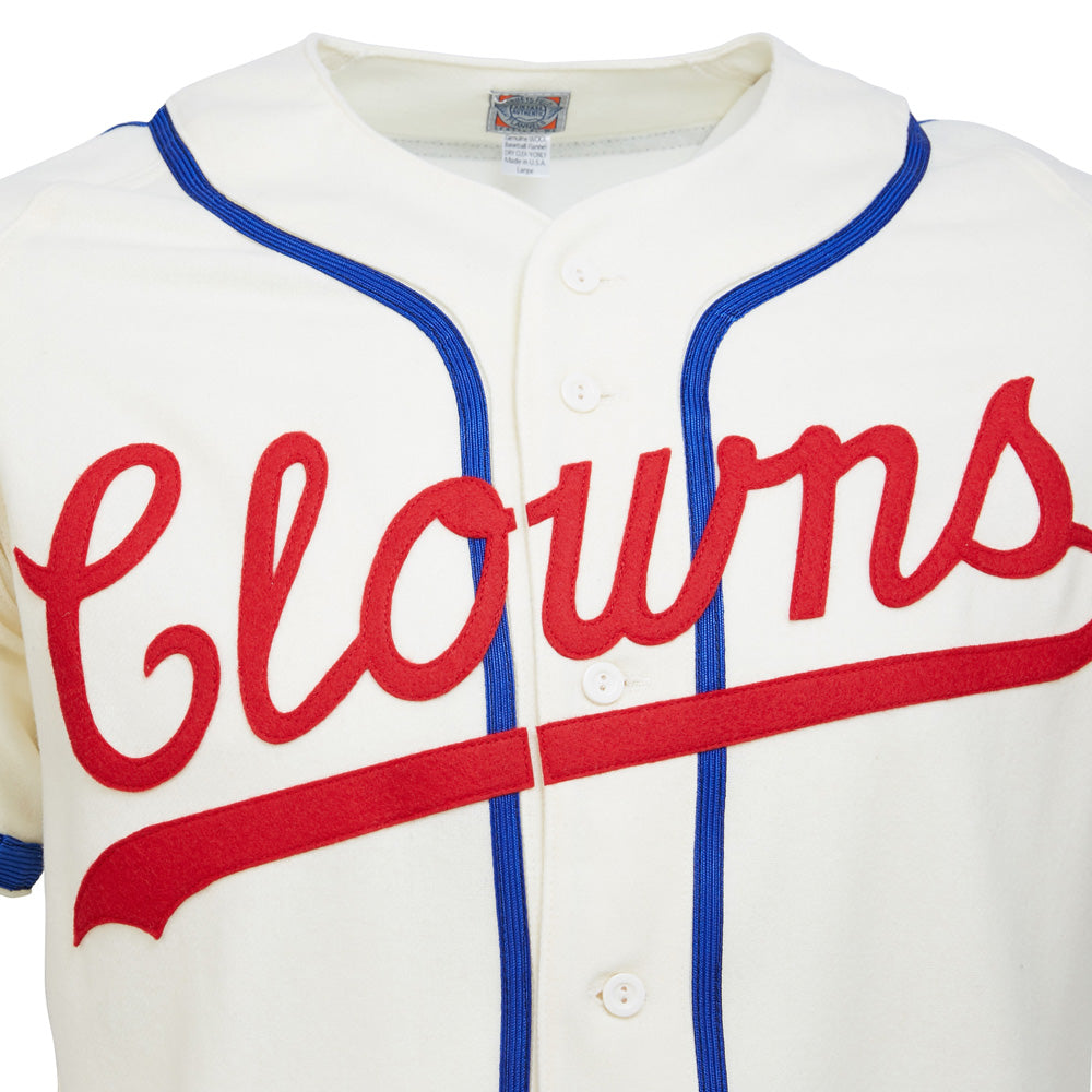 Indianapolis Clowns 1953 Home Jersey