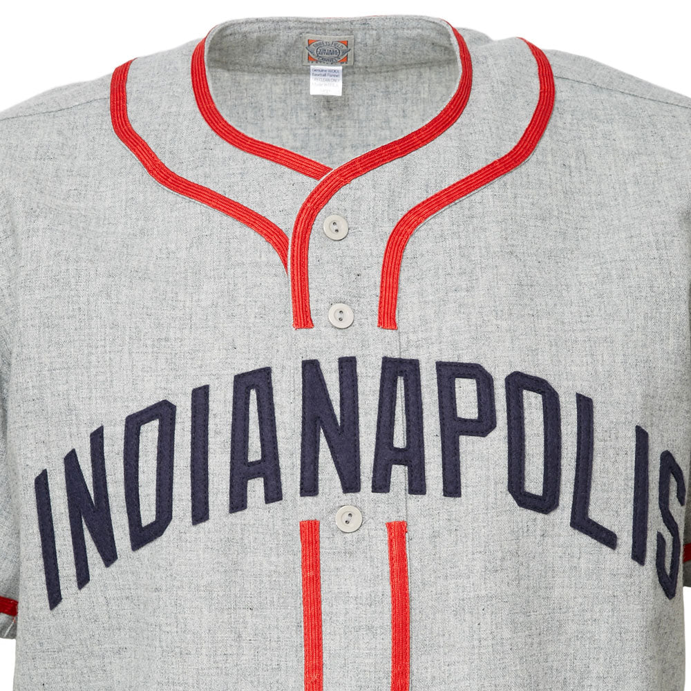 Ebbets Field Flannels Indianapolis Indians 1970 Road Jersey