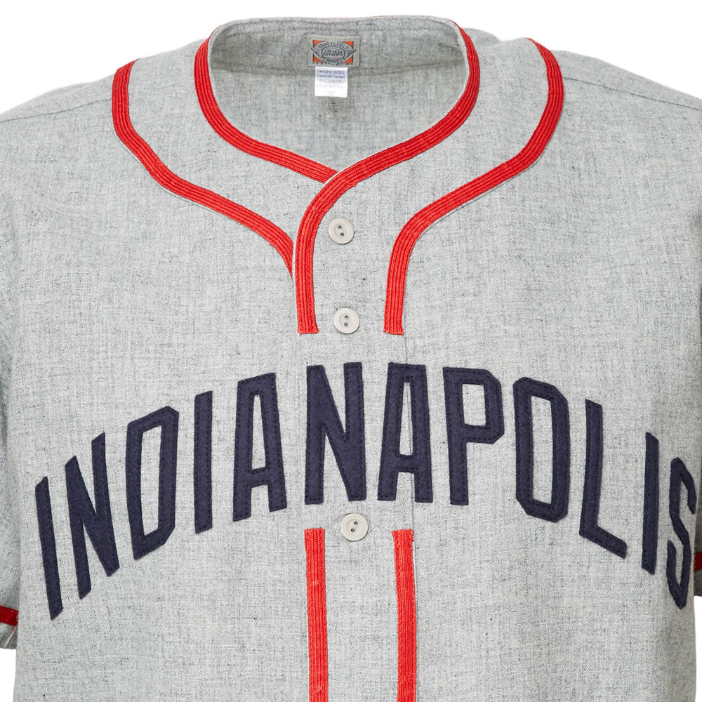 Indianapolis Indians 1970 Road Jersey