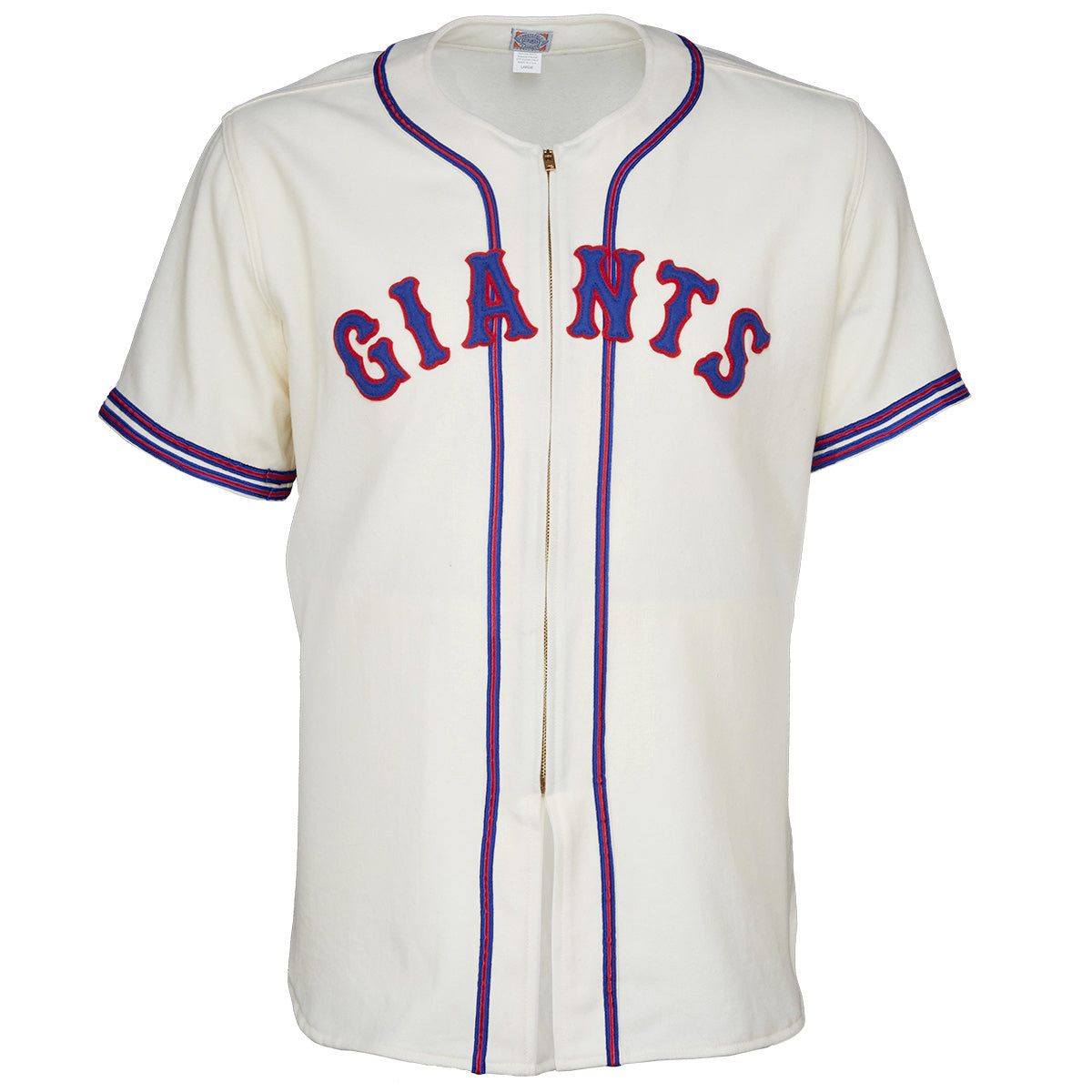 Jersey City Giants 1942 Home Jersey Ebbets Field Flannels