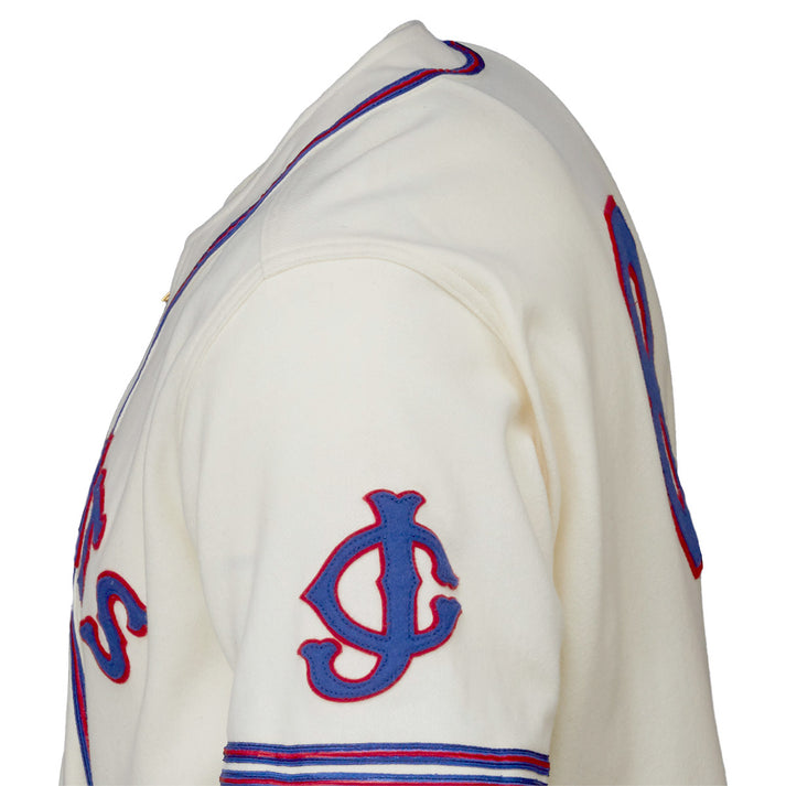 Jersey City Giants 1942 Home Jersey Ebbets Field Flannels