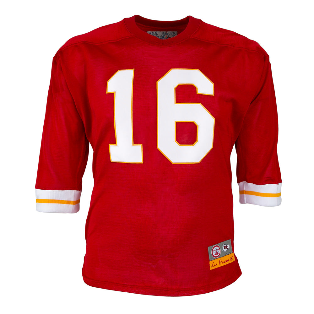 Kansas City Chiefs 1969 Durene Football Jersey