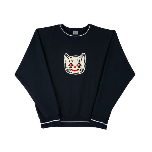 Kansas City Katz Vintage Crewneck Sweatshirt (blue)