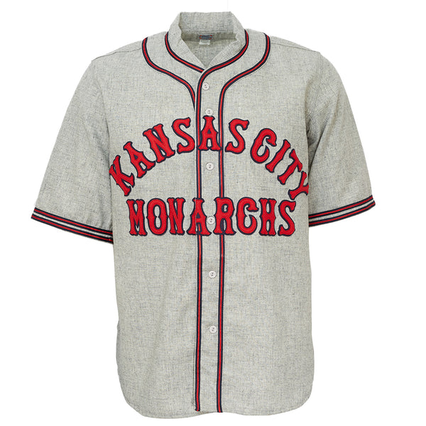 Ebbets Field Flannels Kansas City Monarchs 1936 Road Jersey