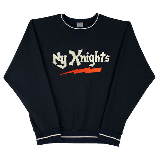 New York Knights Vintage Crewneck Sweatshirt