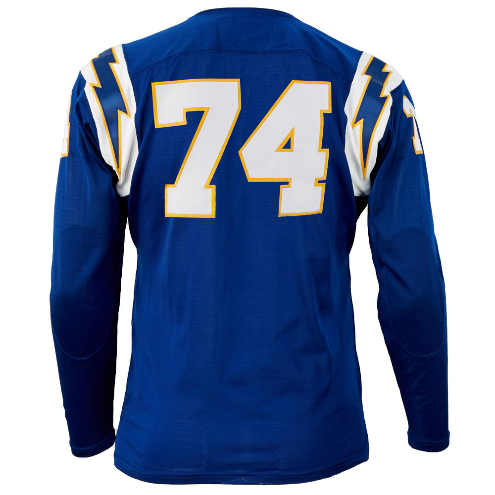 Los Angeles Chargers 1960 Durene Football Jersey
