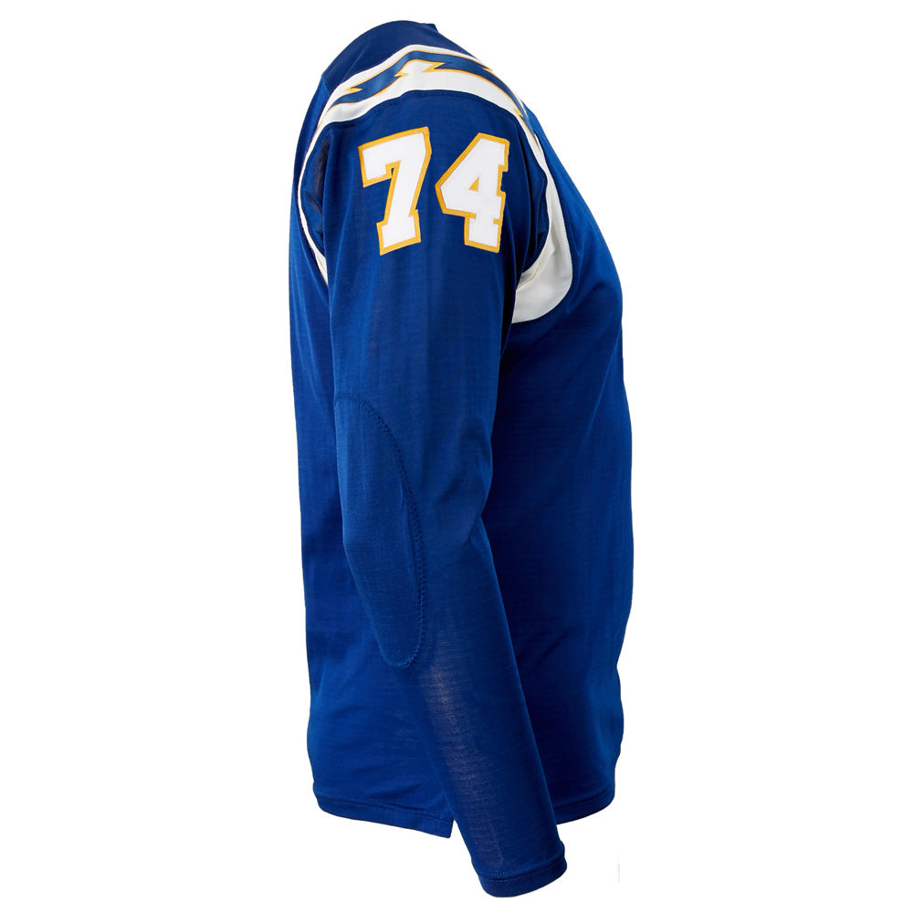 Los Angeles Chargers 1960 Durene Football Jersey