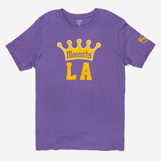 Los Angeles Monarchs 1947 Hockey T-Shirt