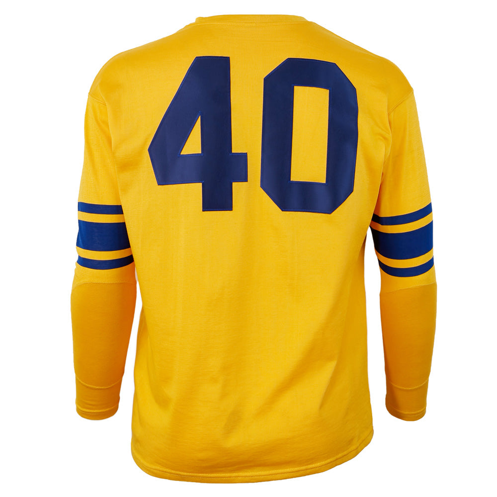 Ebbets Field Flannels Los Angeles Rams 1951 Durene Football Jersey