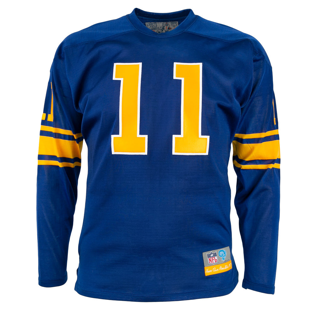 Los Angeles Rams 1957 Durene Football Jersey