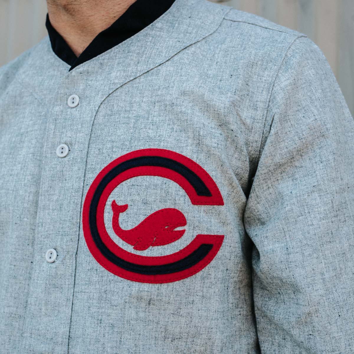 Chicago Whales 1915 Road Jersey