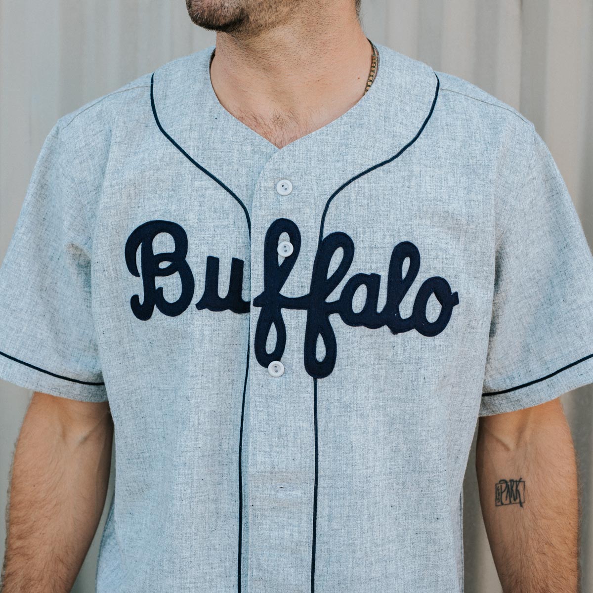Buffalo Bisons 1959 Road Jersey
