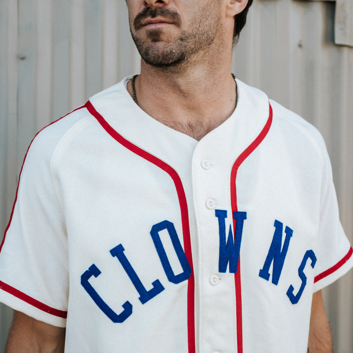 Indianapolis Clowns 1945 Home Jersey