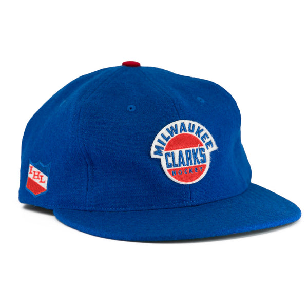 Milwaukee Clarks Vintage Ballcap Size 712 Ebbets Field Flannels