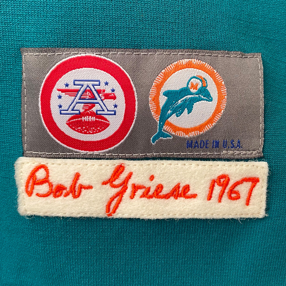 Miami Dolphins 1967 Football Jersey
