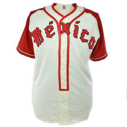 Mexico City Red Devils (Diablos Rojos) 1953 Home Jersey