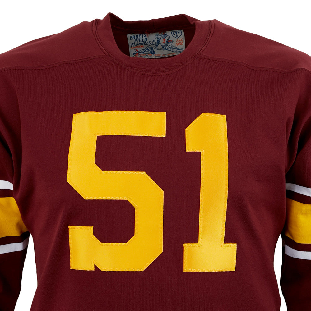 University of Minnesota 1950 Durene Football Jersey