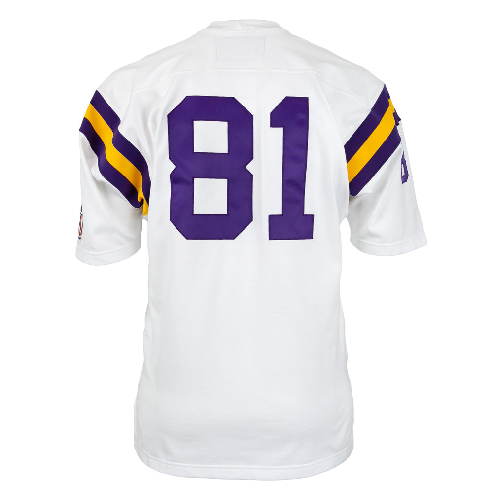 Ebbets Field Flannels Minnesota Vikings 1969 Football Jersey