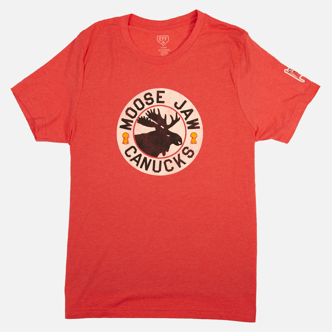 Moose Jaw Canucks 1948 Hockey T-Shirt