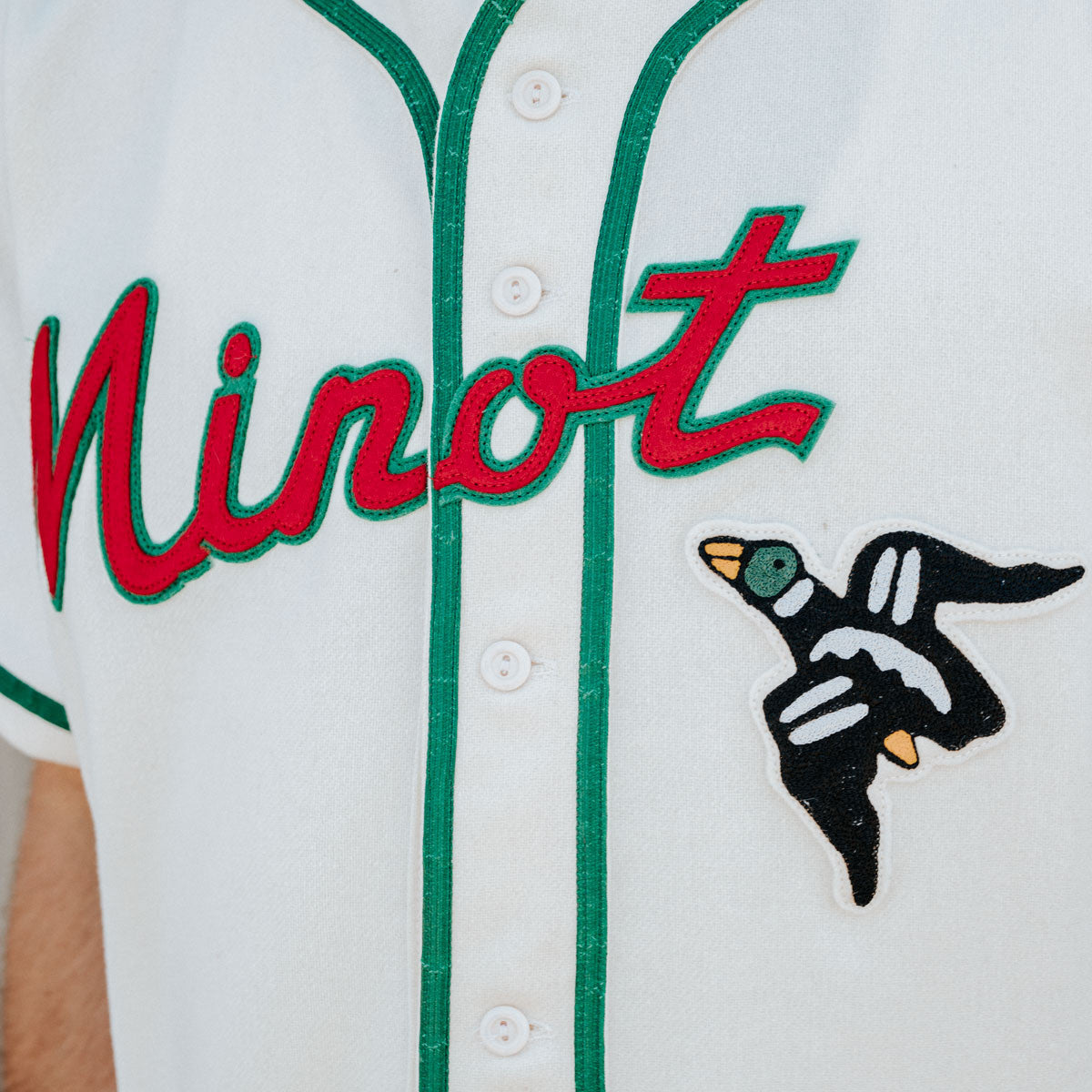 Minot Mallards 1958 Home Jersey