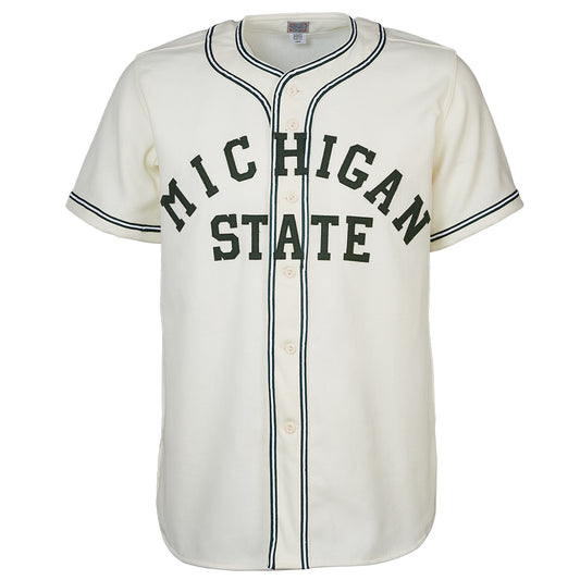 Michigan State 1940 Home Jersey