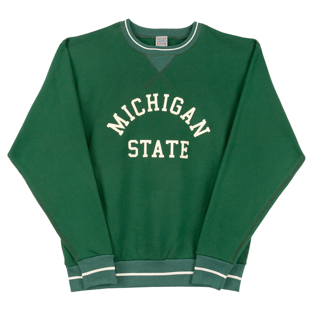 Michigan State Collegiate Vintage Crewneck Sweatshirt