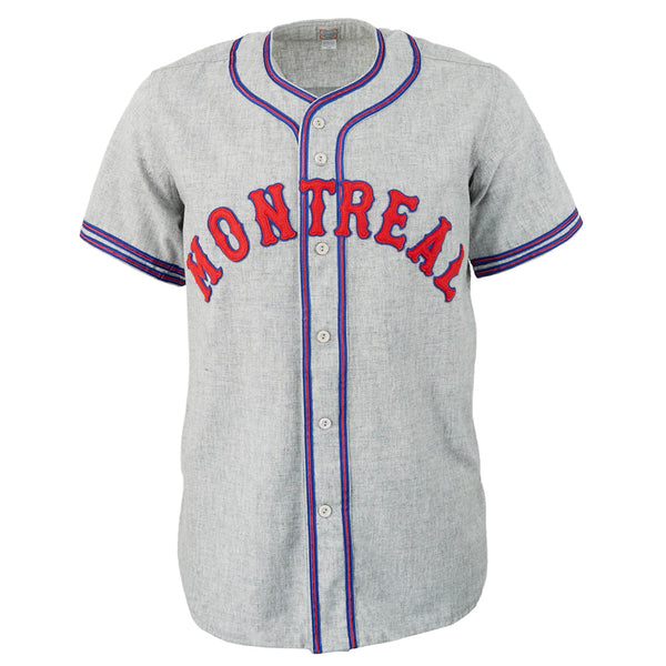 Ebbets Field Flannels Montreal Royals 1935 Road Jersey