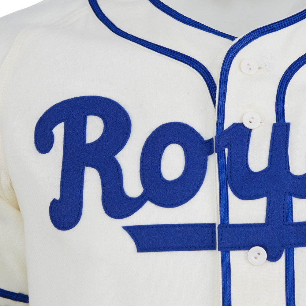 Ebbets Field Flannels Montreal Royals 1946 Home Jersey