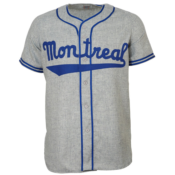 Ebbets Field Flannels Montreal Royals 1946 Road Jersey