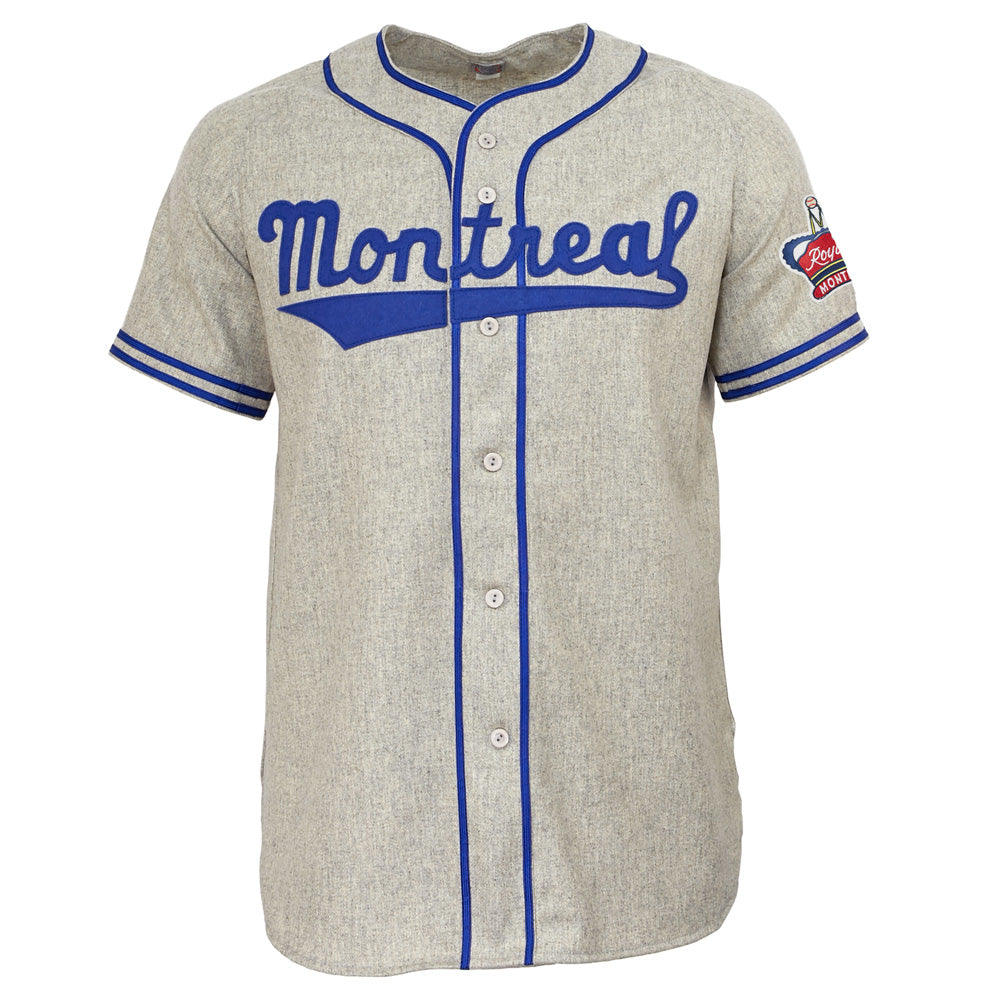 Montreal Royals 1954 Road Jersey