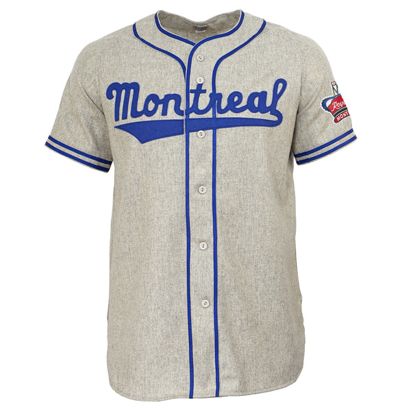 Montreal Royals 1954 Road Jersey – Ebbets Field Flannels