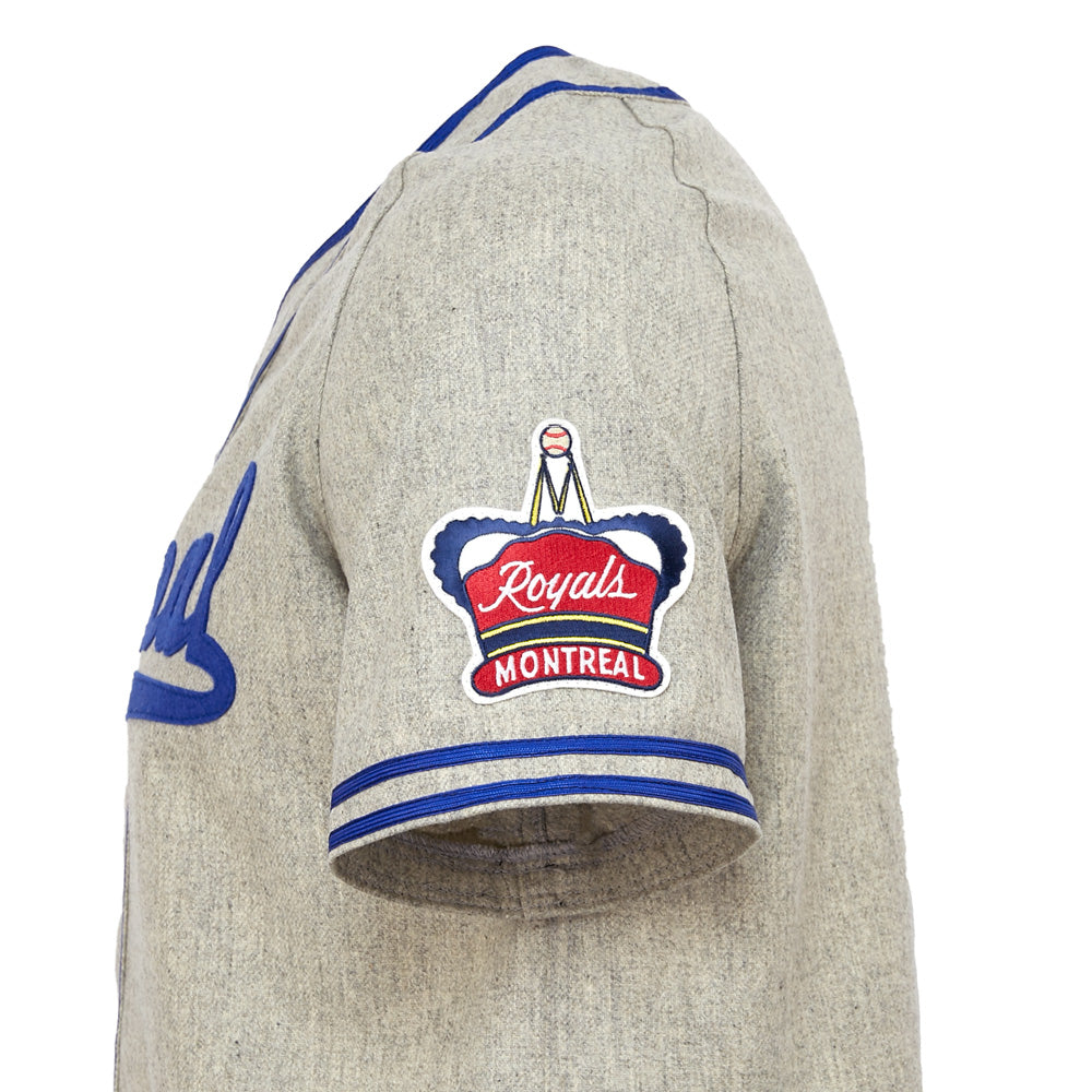 MONTREAL ROYALS 1954 Road Jersey Mens XXL Ebbets Field Flannels