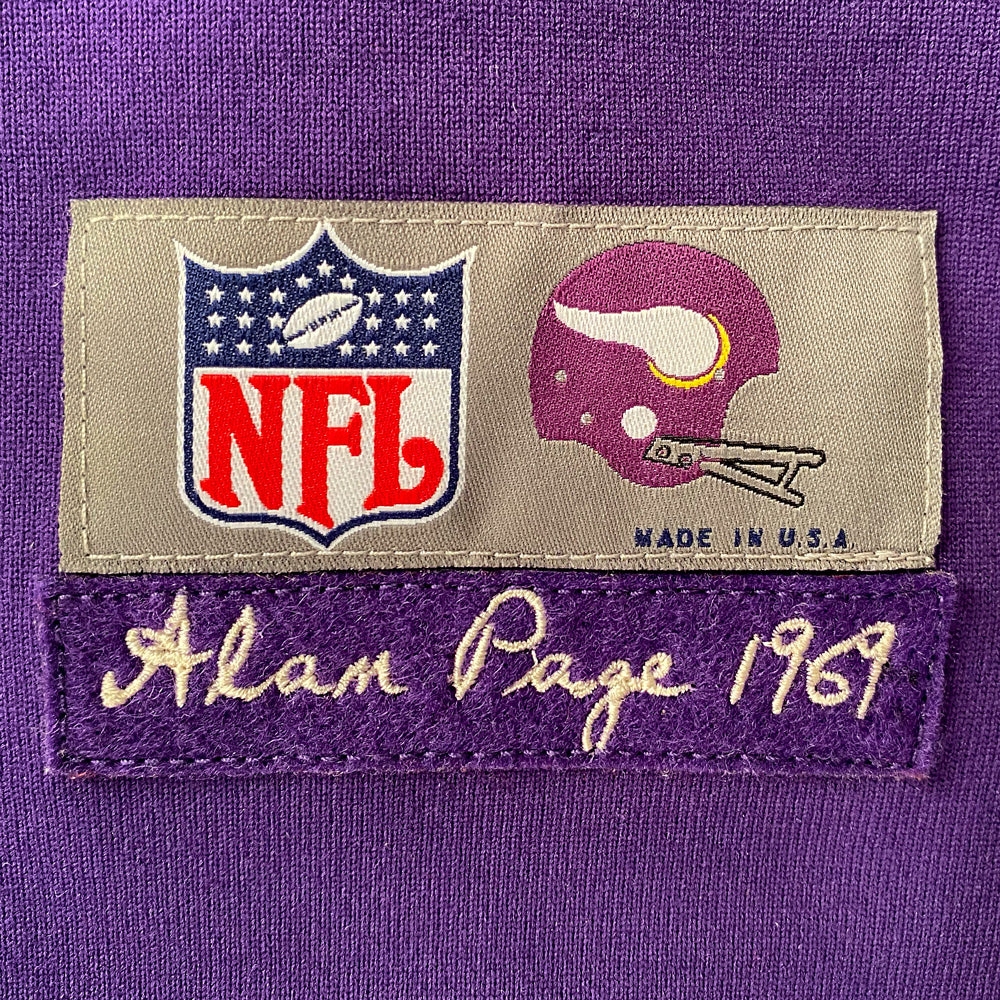 Minnesota Vikings 1969 Long Sleeve Football Jersey