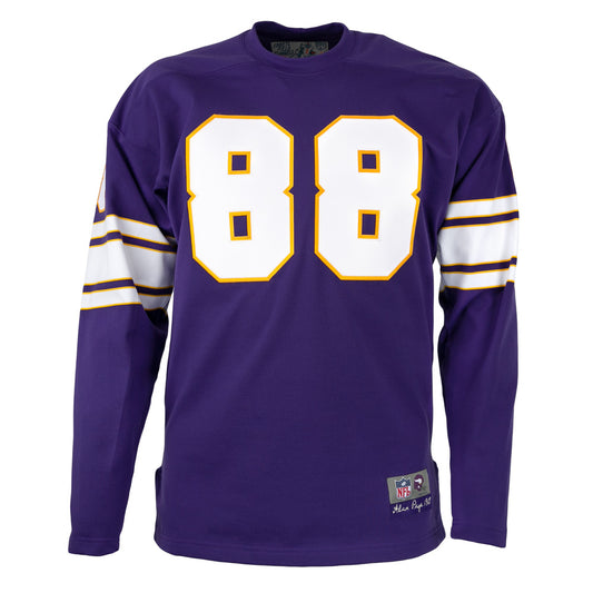 Minnesota Vikings 1969 Long Sleeve Football Jersey