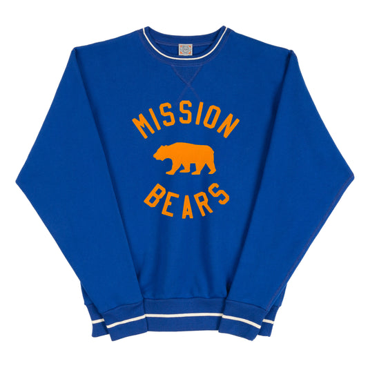 Mission Bears Vintage Crewneck Sweatshirt