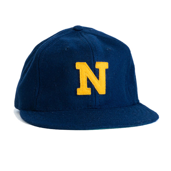 NAVY 1928 VINTAGE BALLCAP – Ebbets Field Flannels | Baseball Caps