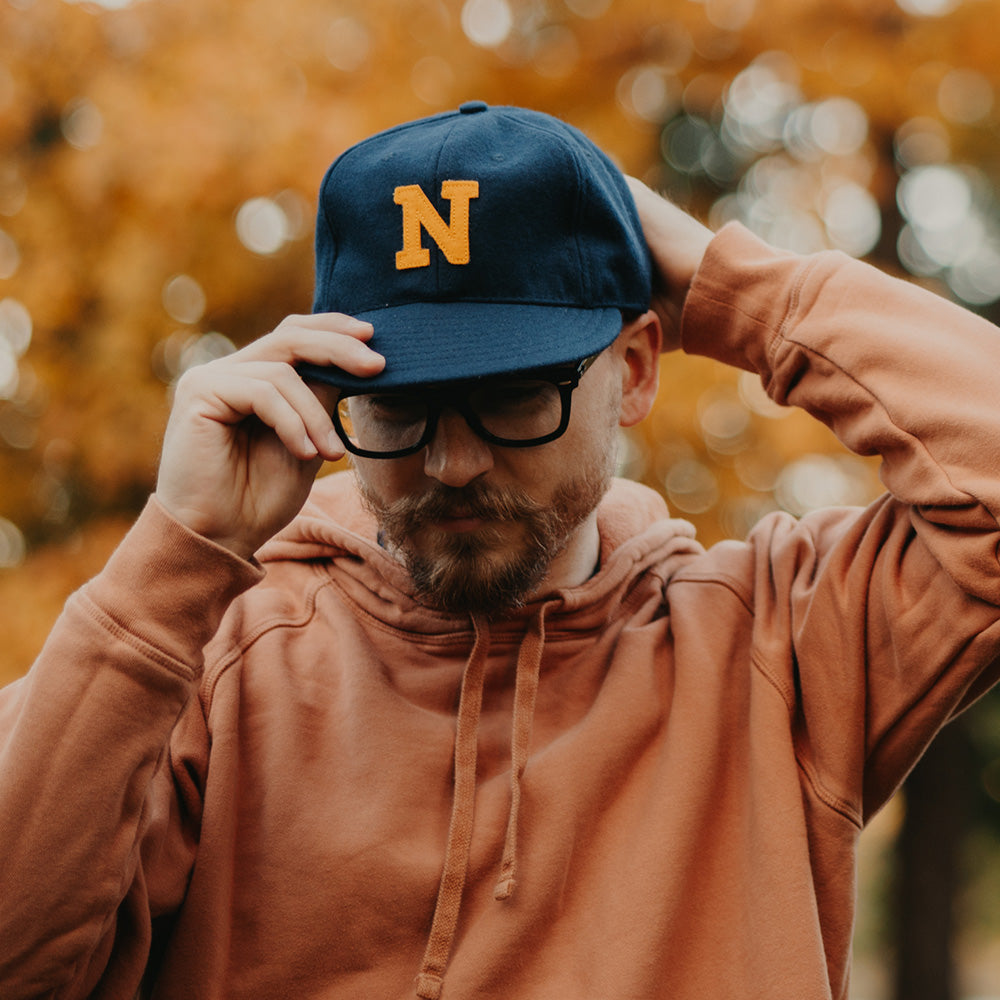 NAVY VINTAGE Ebbets 1928 Flannels BALLCAP – Field