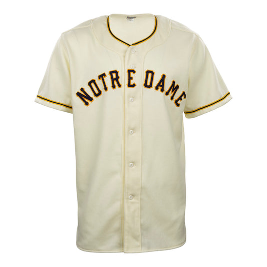 University of Notre Dame 1956 Home Jersey