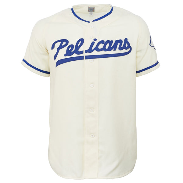 New Orleans Pelicans 1955 Home Jersey – Ebbets Field Flannels