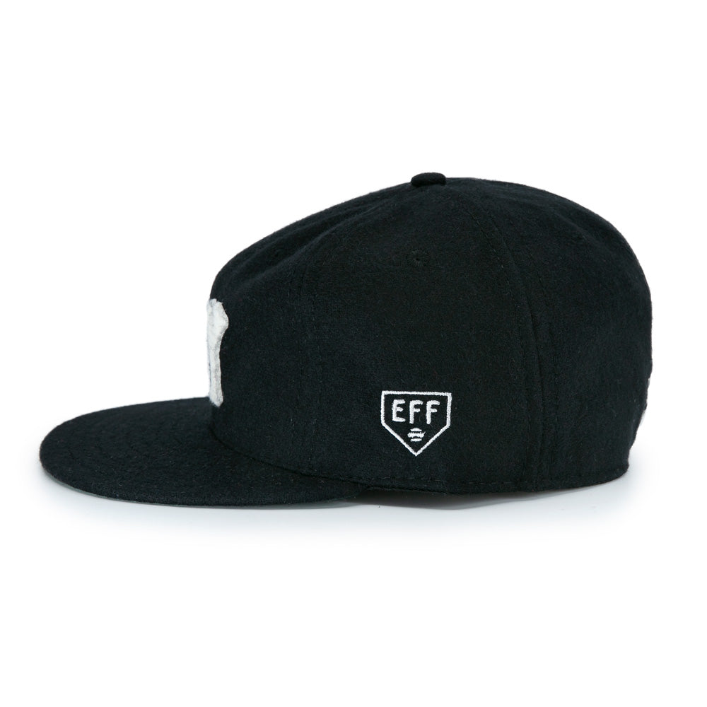 New York Black Yankees Vintage Inspired Ballcap