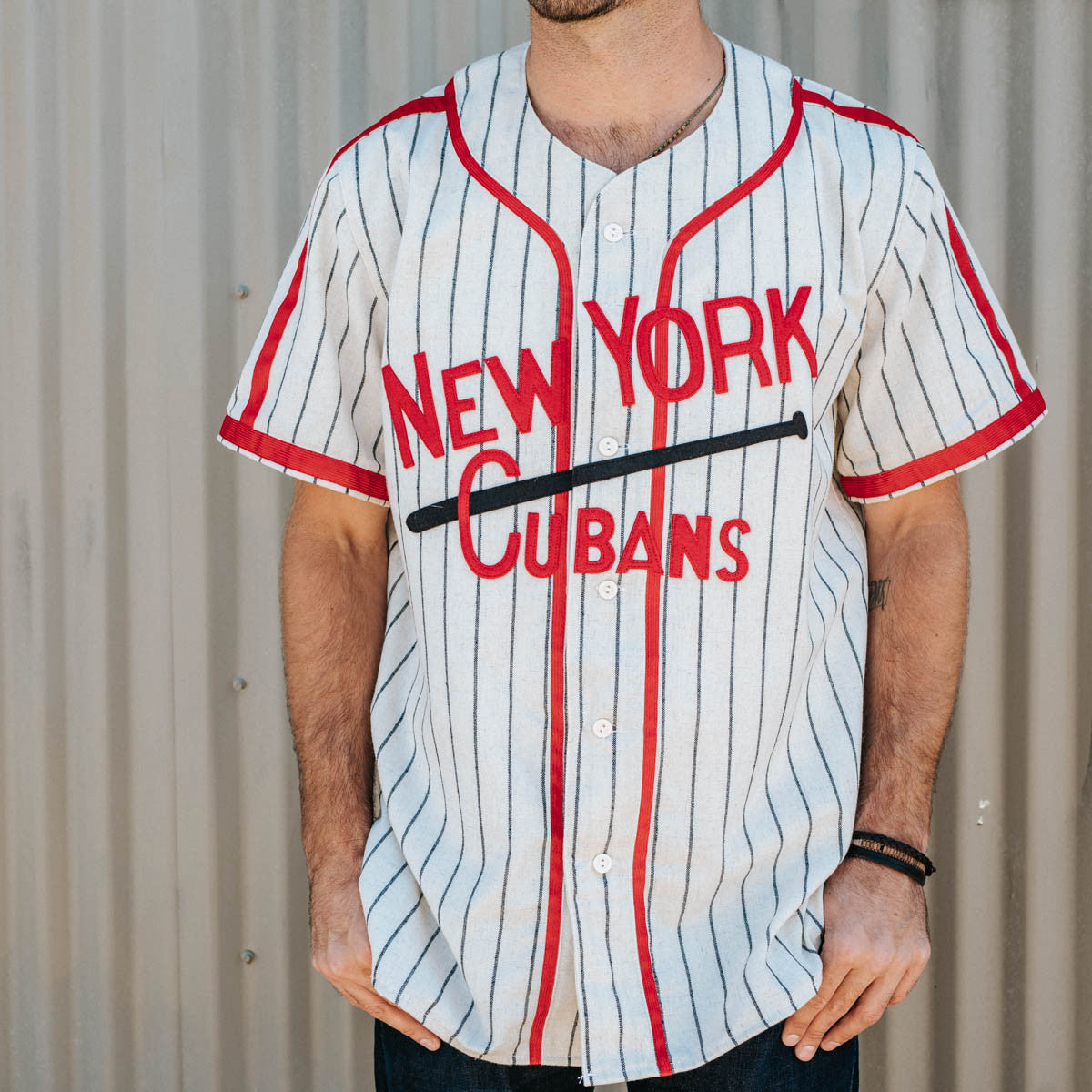 New York Cubans 1948 Home Jersey