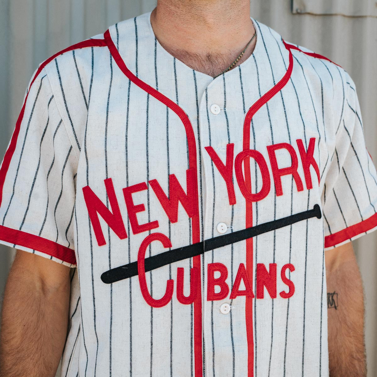 New York Cubans 1948 Home Jersey