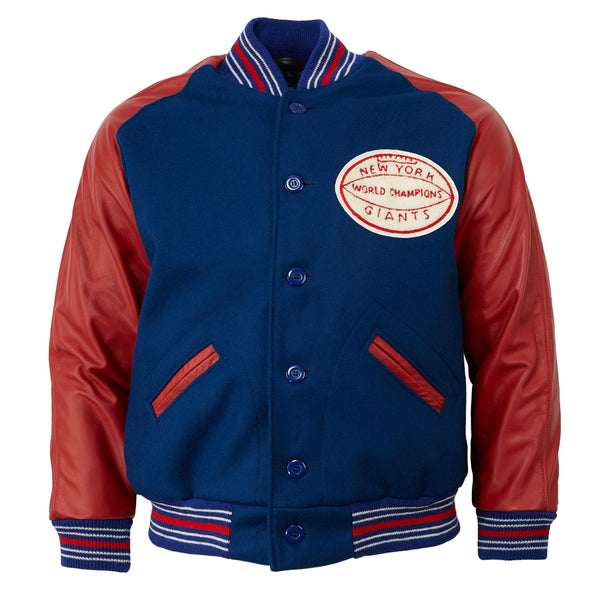 New York Giants 1939 Authentic Jacket Ebbets Field Flannels
