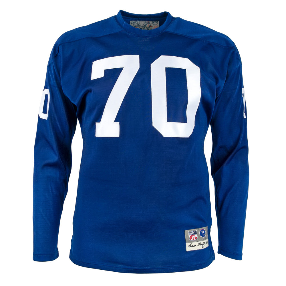 New York Giants 1963 Durene Football Jersey