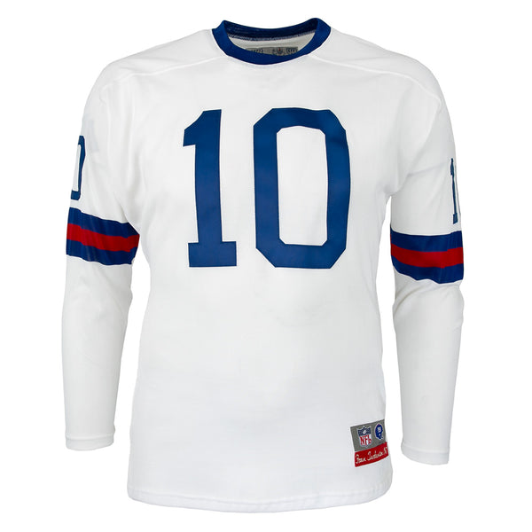 Ebbets Field Flannels New York Giants 1967 Durene Football Jersey