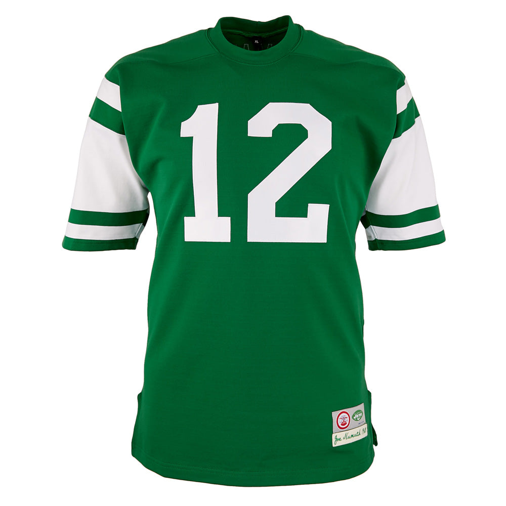 New York Jets 1968 Football Jersey - Kelly Green