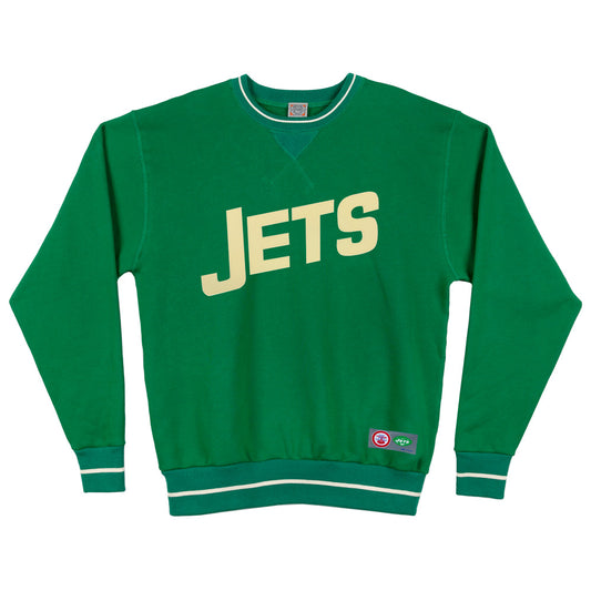 New York Jets Vintage Crewneck Sweatshirt